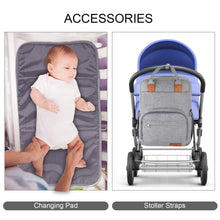 Cargar imagen en el visor de la galería, Pañalera Land Timok + Cambiador - Nana Banana 3000