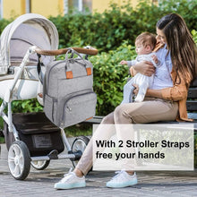 Cargar imagen en el visor de la galería, Pañalera Land Timok + Cambiador - Nana Banana 3000