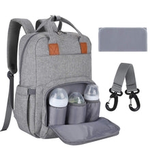 Cargar imagen en el visor de la galería, Pañalera Land Timok + Cambiador - Nana Banana 3000