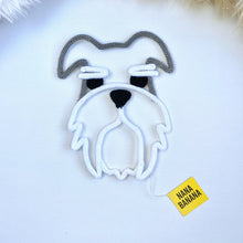 Cargar imagen en el visor de la galería, Schnauzer - Nana Banana 3000