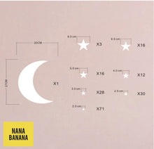 Cargar imagen en el visor de la galería, Pack de Estrellas Autoadhesivas - Nana Banana 3000