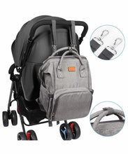 Cargar imagen en el visor de la galería, Pañalera Silver Ground - Nana Banana 3000