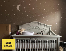 Cargar imagen en el visor de la galería, Pack de Estrellas Autoadhesivas - Nana Banana 3000