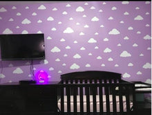 Cargar imagen en el visor de la galería, Pack de Nubes Autoadhesivas - Nana Banana 3000