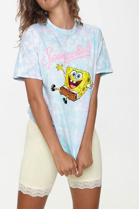 Kaos Grafis SpongeBob SquarePants - Nana Banana 3000