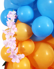 Cargar imagen en el visor de la galería, Pack de 130 Globos de Decoración Hawaiana Para Fiestas con Globos Tropicales y Flores
