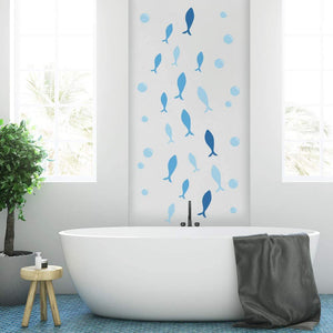 42 Stick de Pared de Peces