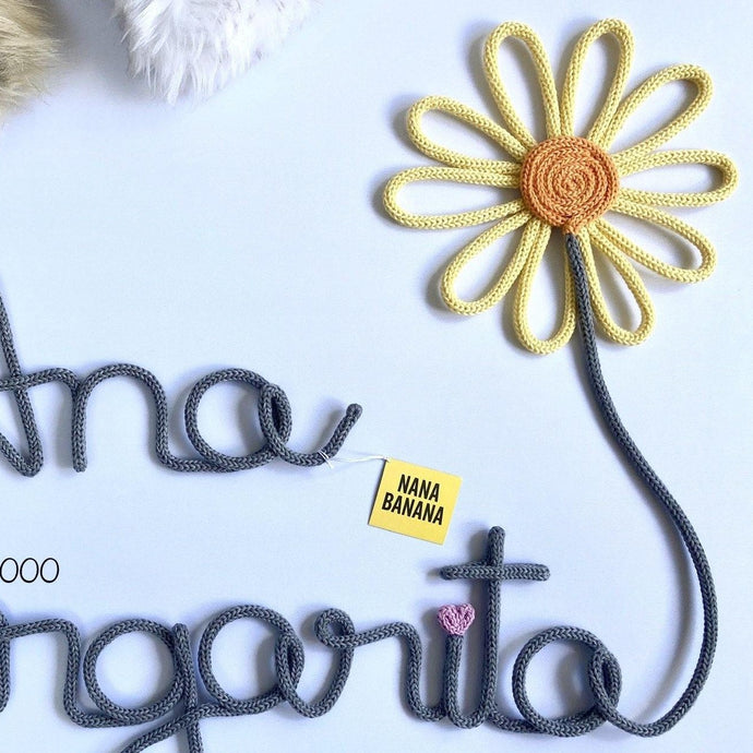 Flor Margarita - Nana Banana 3000