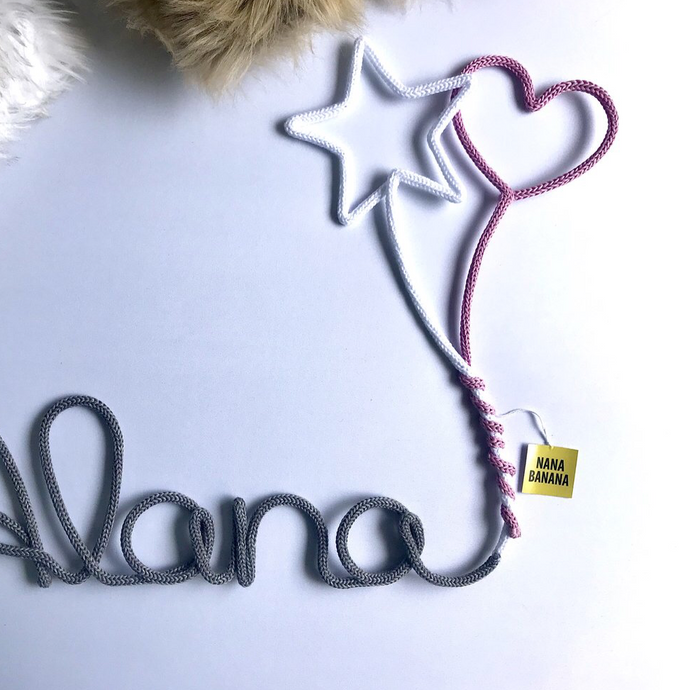 Estrella y Corazón - Nana Banana 3000